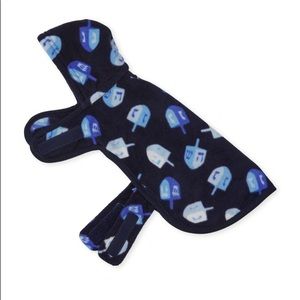 Dog Hanukkah Driedel Fleece Coat Shirt Nwt Hannukah